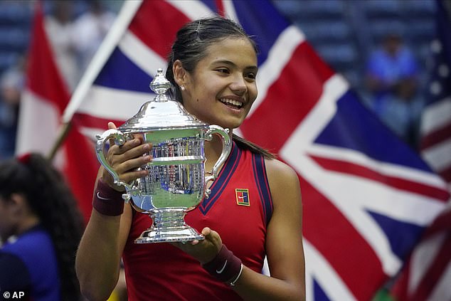 During one heady summer in New York four years ago, Raducanu burst onto the stage winning the US Open
