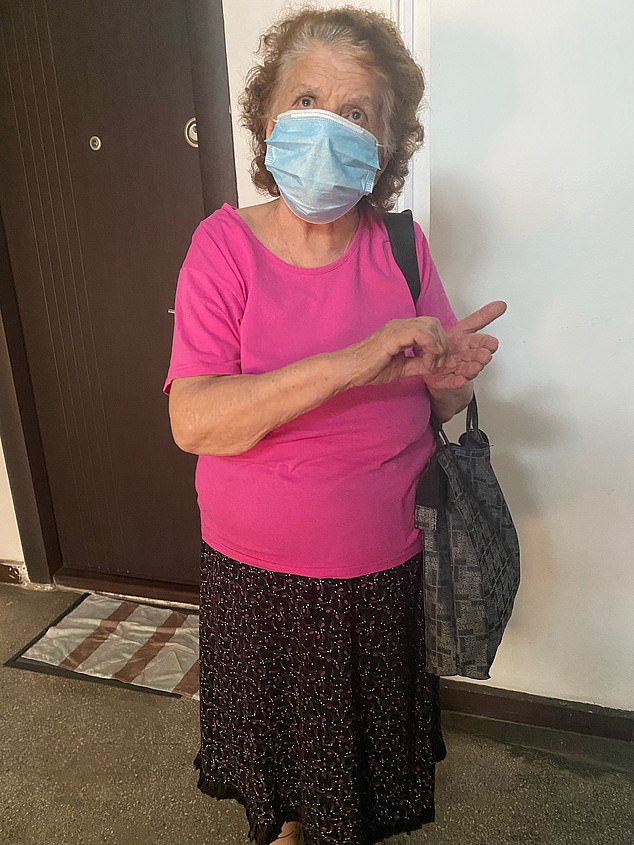 But one person who is unimpressed by him is Emma's granny Niculina Raducanu, pictured in 2021, who feels he is not good enough for her granddaughter