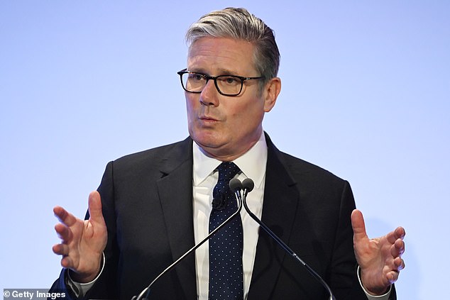 Keir Starmer ’s screeching U-turn over disability benefit cuts means Reeves has to find billions to fill a budget black hole