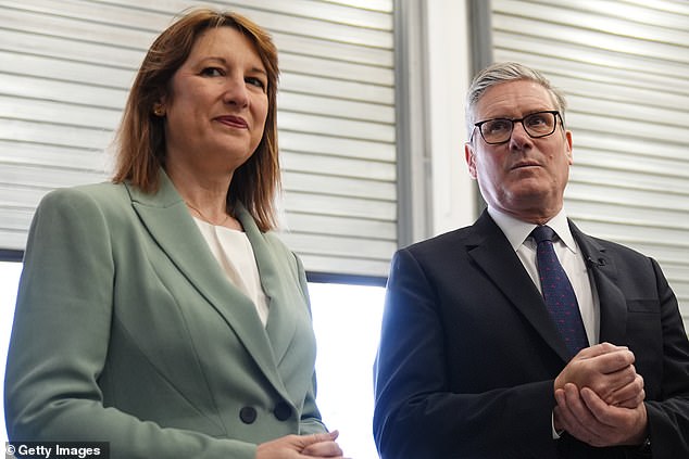 Would Starmer have the guts to ditch his Chancellor barely a year after their landslide general election victory? Absolutely not