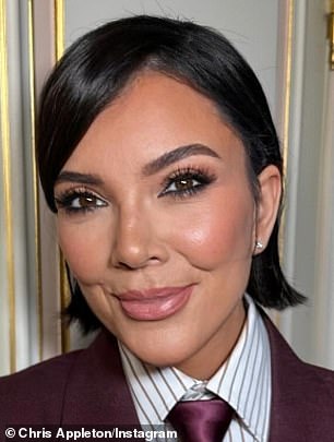 The 69-year-old revealed her alleged facelift about two months before the wedding