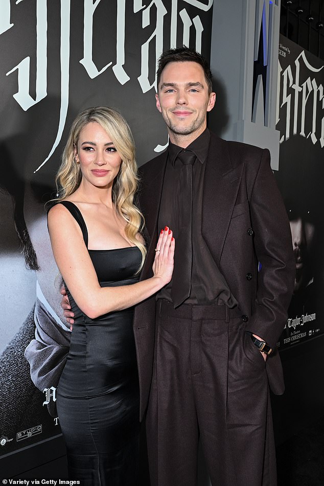 Nicholas is wed to stunning model Bryana Holly, 31, and together the fiercely private couple share son Joaquin, six, and another child born in 2022