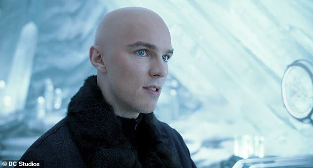 Warner Bros. released a new trailer for Superman earlier this month, as fans flocked to pick up their tickets just as they went on sale (Nicholas pictured in the movie)