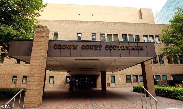 Profound cultural differences, the defence at Southwark Crown Court, pictured, argued, meant Al-Gherainiq did not know how to interact with women