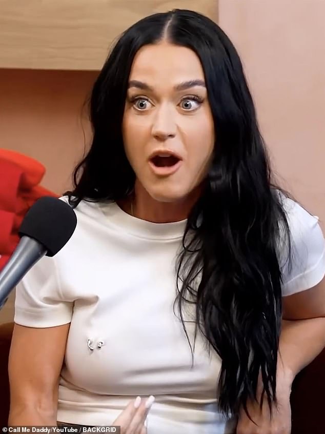 Katy, 40, herself is facing 'uncertain' times and 'disappearing fame' following her poor-performing album 143