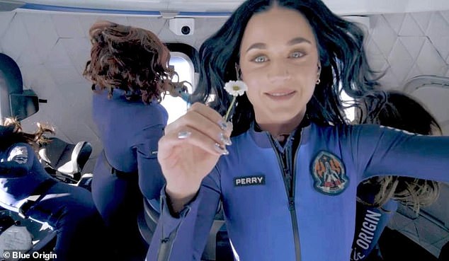'They started to disconnect more as she was getting ready to release music, go on tour and take the space flight' - sources previously claimed the trip sparked a furious row