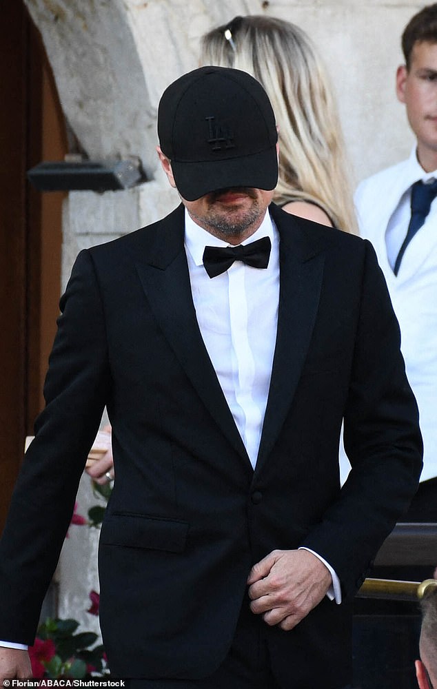 There were more celebrities than anyone had predicted, from Leonardo DiCaprio (pictured) and Oprah to the Kardashians and Sydney Sweeney