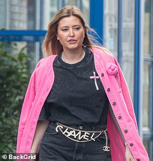 The couple were last seen together in March as they enjoyed lunch in London (pictured)