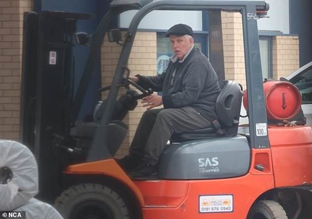 Peter Lamb, 66, was found to have to have smuggled one-and-a-half tonnes of cocaine, worth an estimated £120million on the street, over the course of a year