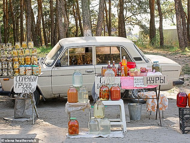 In Ukraine jars of fermented food are a big part of life