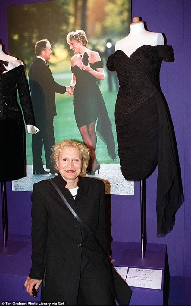 Stambolian did not see Diana again until the reception for the Christie's auction, in June 1997, when Diana auctioned 79 of her most iconic evening gowns