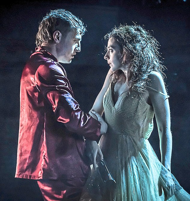 As Blanche Dubois opposite Paul Mescal in A Streetcar Named Desire, 2023