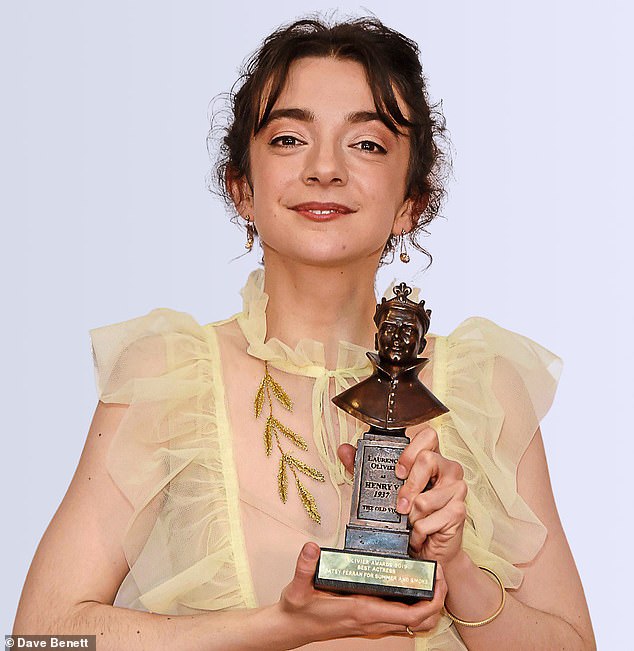 With her 2019 best actress Olivier for Summer and Smoke