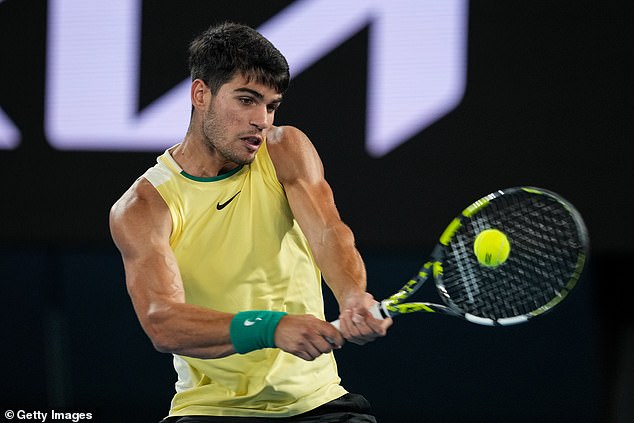 Draper is building a great rivalry with world No 2 Alcaraz whom he has already beaten twice