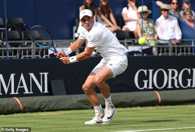 Draper faces a tricky first-round clash against Argentina's Sebastian Baez on Tuesday