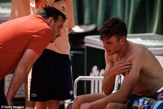 The British star appears to have put his injury worries behind him and is reaping the benefits