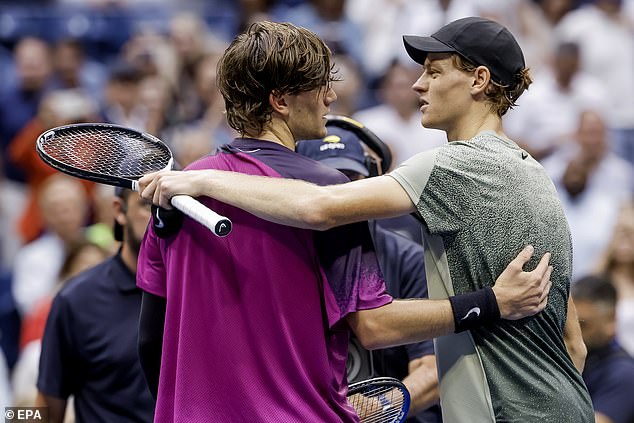 Draper is good friends with Jannik Sinner, whom he defended after the Italian's doping ban