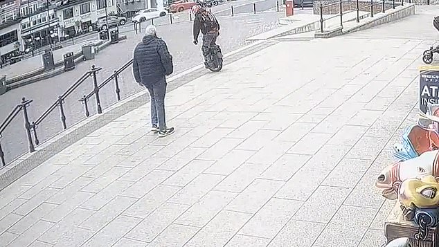 The man was given a suspended sentence and a driving ban after pleading guilty to causing serious injury by careless driving