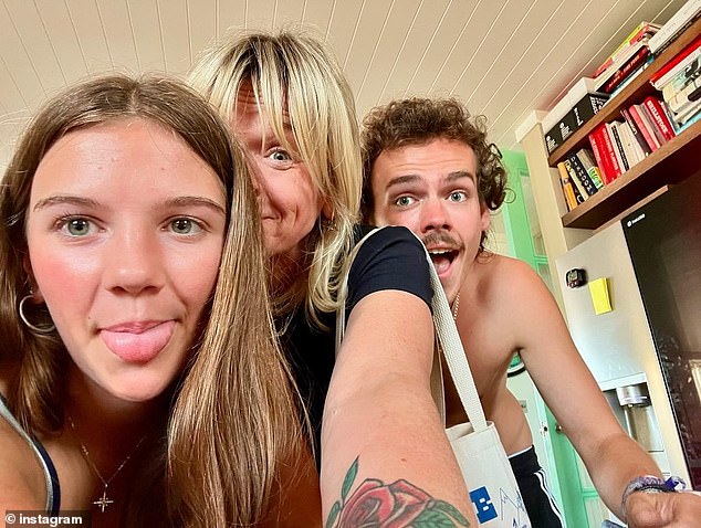 Zoe and Norman, who share son Woody, 24, and daughter Nelly, 14, announced their split in 2016 after 17 years together, before finalising their divorce in 2020