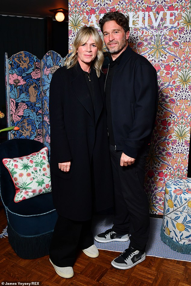 She dated former construction worker Michael Reed but friends said their relationship broke down after more than five years in May 2023 after Michael allegedly became 'a bit demanding'. (pictured in 2021)