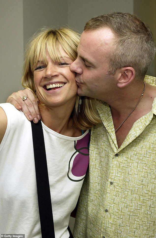 Both Zoe and Norman are now teetotal having admitted issues with alcohol and both had stints in rehab