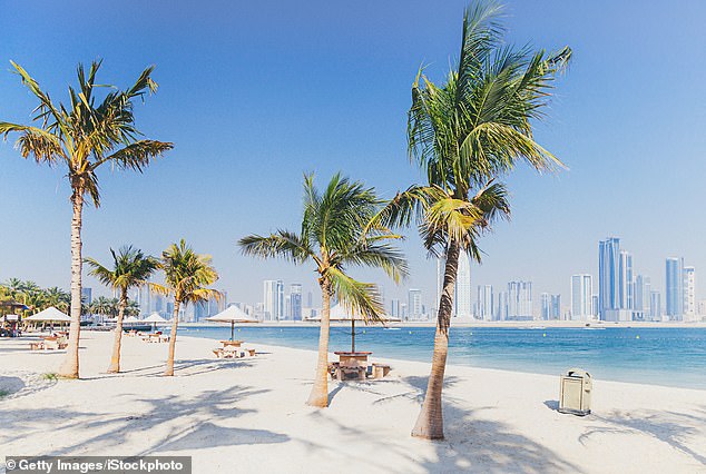 More than 190 miles of artificial coastline has been added to Dubai as part of extensive land-reclamation projects