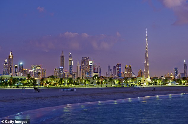 Dubai became a regional trade hub in the 20th century after declaring itself a free port