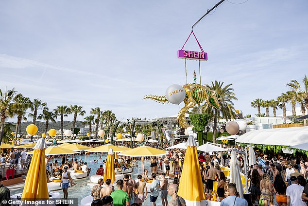 The club is known to attract a whole host of celebrities, which includes Premier League footballers
