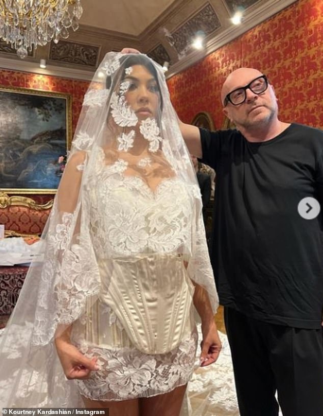 Chad says that D&G's key role in Kourtney Kardashian's 2022 wedding was a 'major high point' for brand's pivot from high society to Hollywood