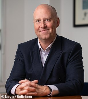James Naylor says your solicitor acts as a 'coach and referee' through the buying process