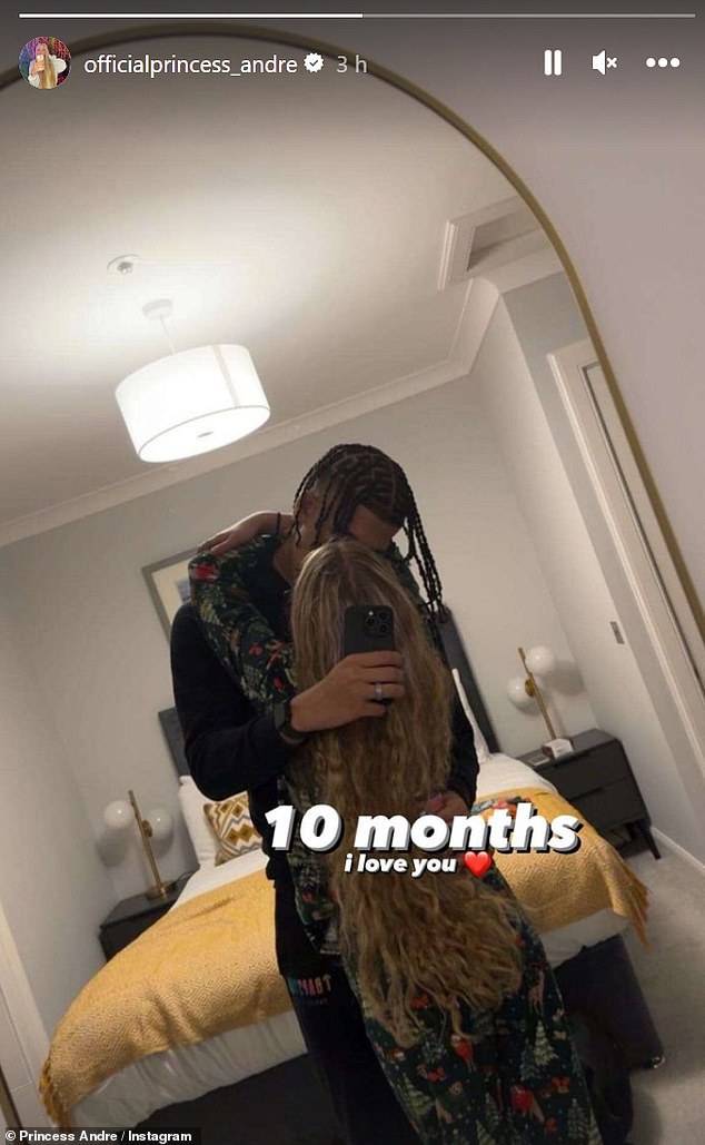 Princess has also opened up on her split from her boyfriend of two years, revealing her hectic career meant she no longer had time for a relationship