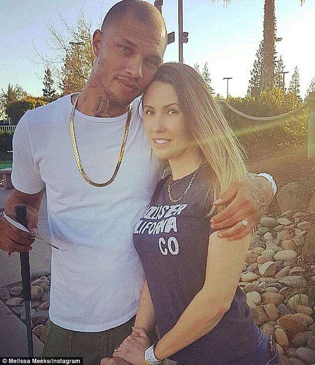 Jeremy is a father-of-two and shares Jeremy Junior with his ex wife Melissa, who he was married to from 2008 until 2018