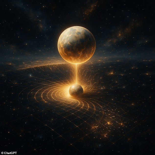 If the Higgs field does change its energy level, the world that is left behind will have entirely different rules of physics to the ones we know now. That will make life as we know it impossible (AI-generated impression)