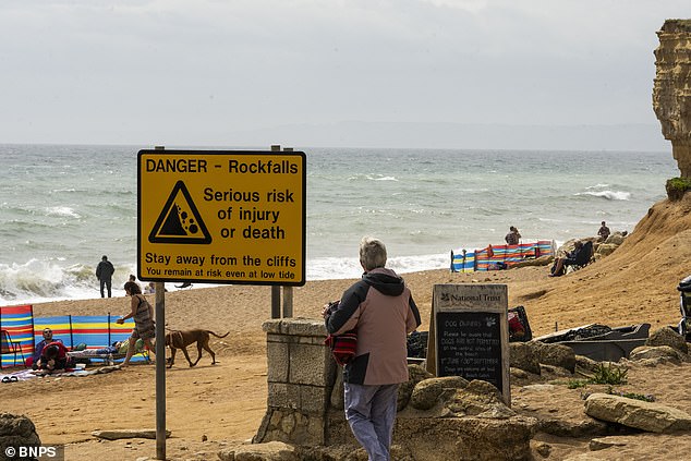 The Jurassic Coast presents several potential risks of injury or death due to its constantly eroding cliffs