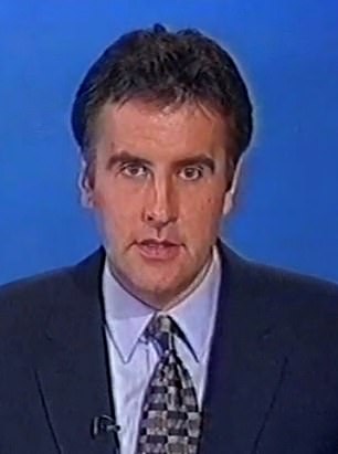 Mr Murnaghan was the ITN presenter who announced Princess Diana had died in 1997