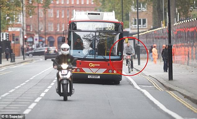 He has often been spotted cycling through the streets of London (pictured in 2016) and says he now tries to exercise every day