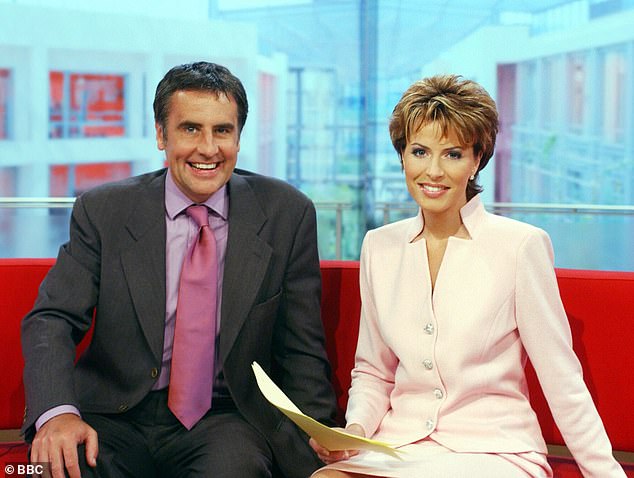 Dermot Murnaghan and Natasha Kaplinsky became a famous BBC Breakfast duo