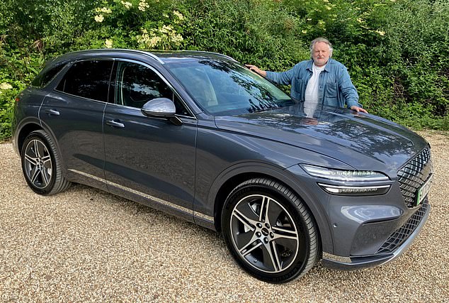 Fast charging is good with an 80 per cent charge promised in 19 minutes on a fast charger