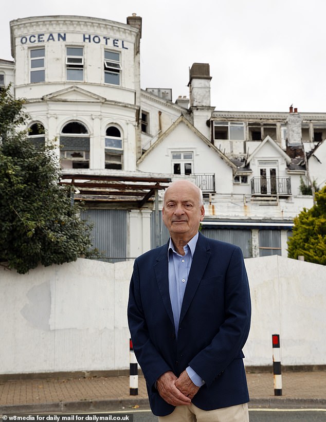 Cllr Ian Ward said Sandown used to be a 'booming tourist town' when he was growing up