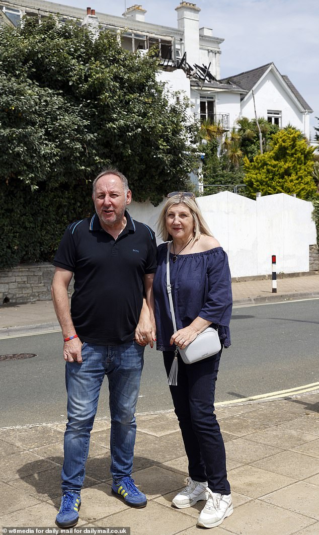 Clyde said he and his wife could have flown to Barcelona for a similar price to visiting the Isle of Wight