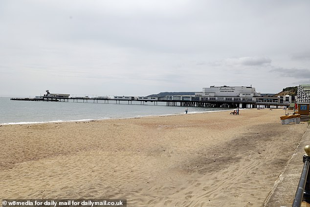 Clyde said Sandown Pier featured a machine themed from a 1970s sitcom