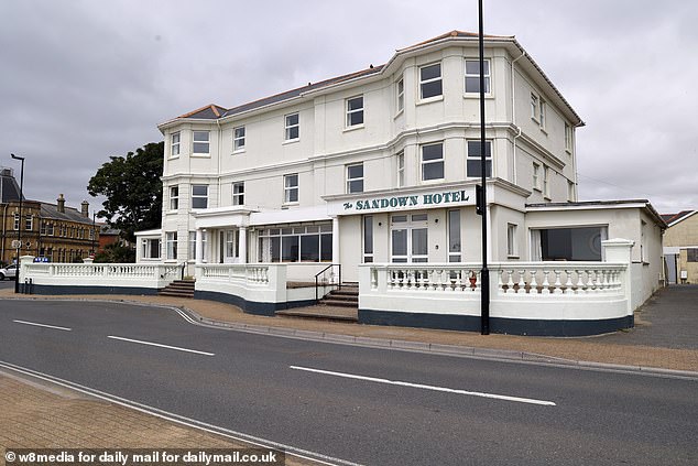 Sandown Hotel,closed due to a ‘lack of demand for hotel accommodation' in the town
