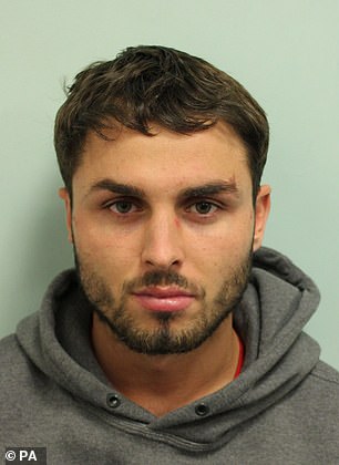 Arthur, 32 is currently serving a 20-year prison sentence after being found guilty of carrying out a nightclub acid attack in 2017, leaving 16 people with serious injuries
