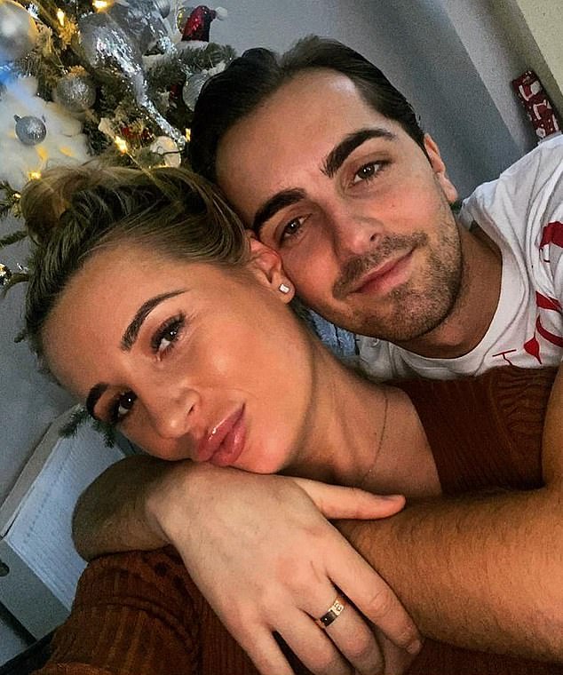 Dani split with the criminal after hearing about his terrible crimes