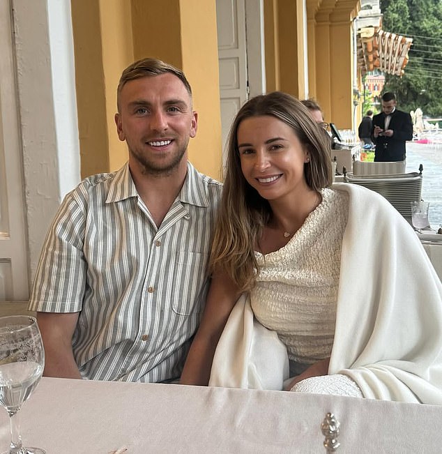 The daughter of EastEnders star Danny Dyer has since moved on with England star Jarrod Bowen, with the couple tying the knot last month