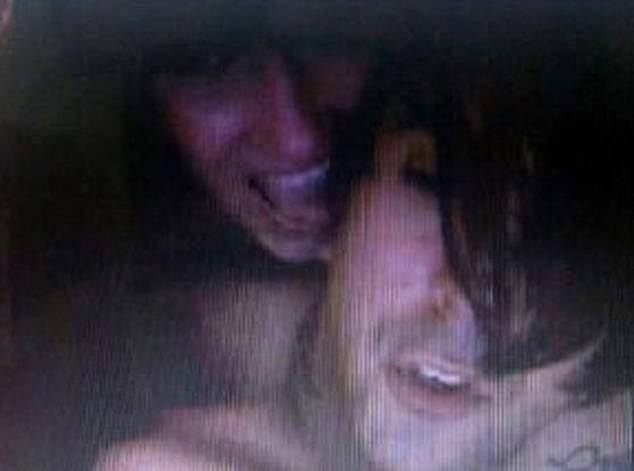 The pair's messages became increasingly flirtatious, culminating in Watkins asking to meet her on their tour before Christmas in 2006