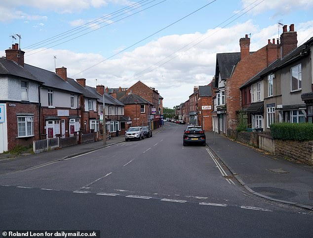 Located on a side street just off the town's main drag, the business, which is branded as a massage parlour but has nothing in the way of signage, has been in operation there for at least the last seven-years since moving from nearby Nottingham