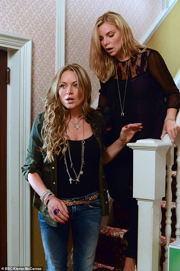'I loved working with Rita, it felt silly, it felt fun, we were controversial, we were naughty,' Samantha (right) said of acting with Rita (left)
