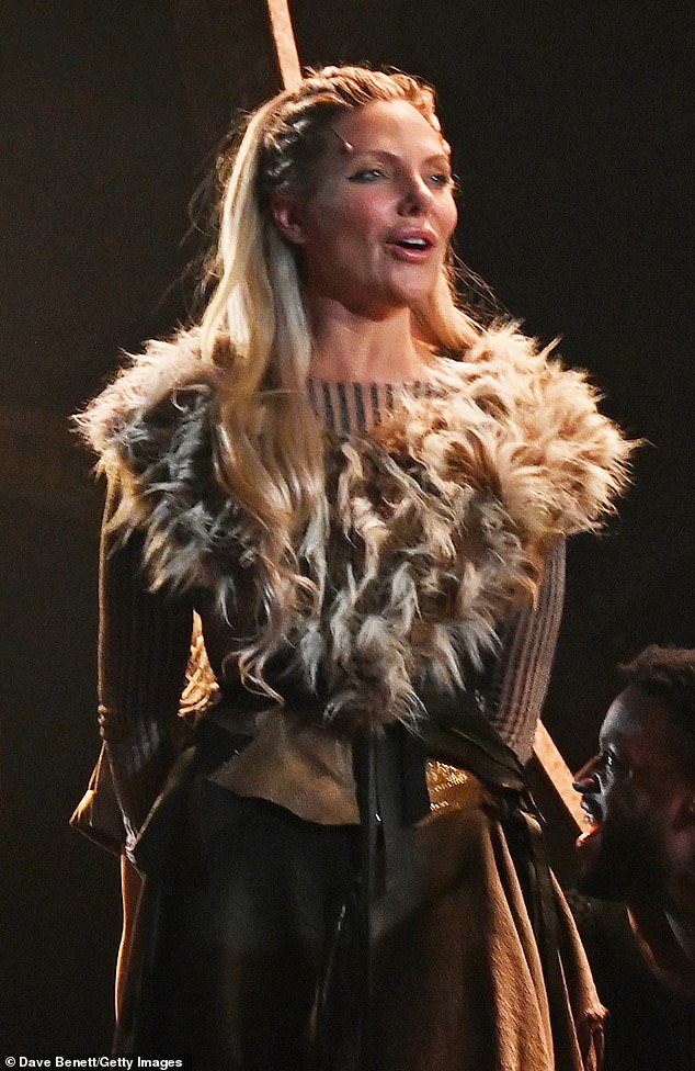 Samantha has made her way into the world of theatre, appearing in a West End production of The Lion, The Witch and the Wardrobe in 2022 - But it was during her time playing the White Witch that she was diagnosed with an 'aggressive' form of breast cancer