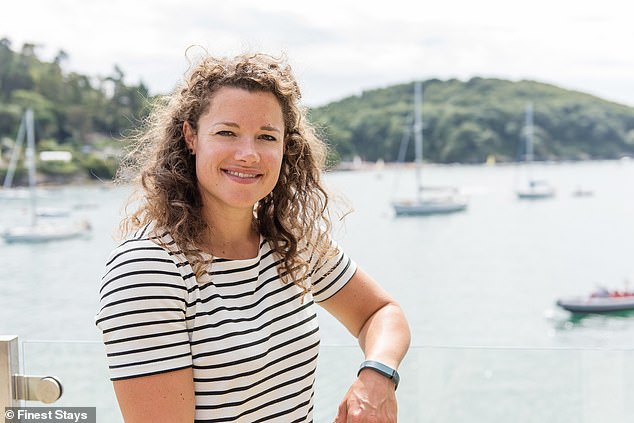 Seeing the funny side: Kate Allen, owner of Finest Stays, had a humourous social media post go viral